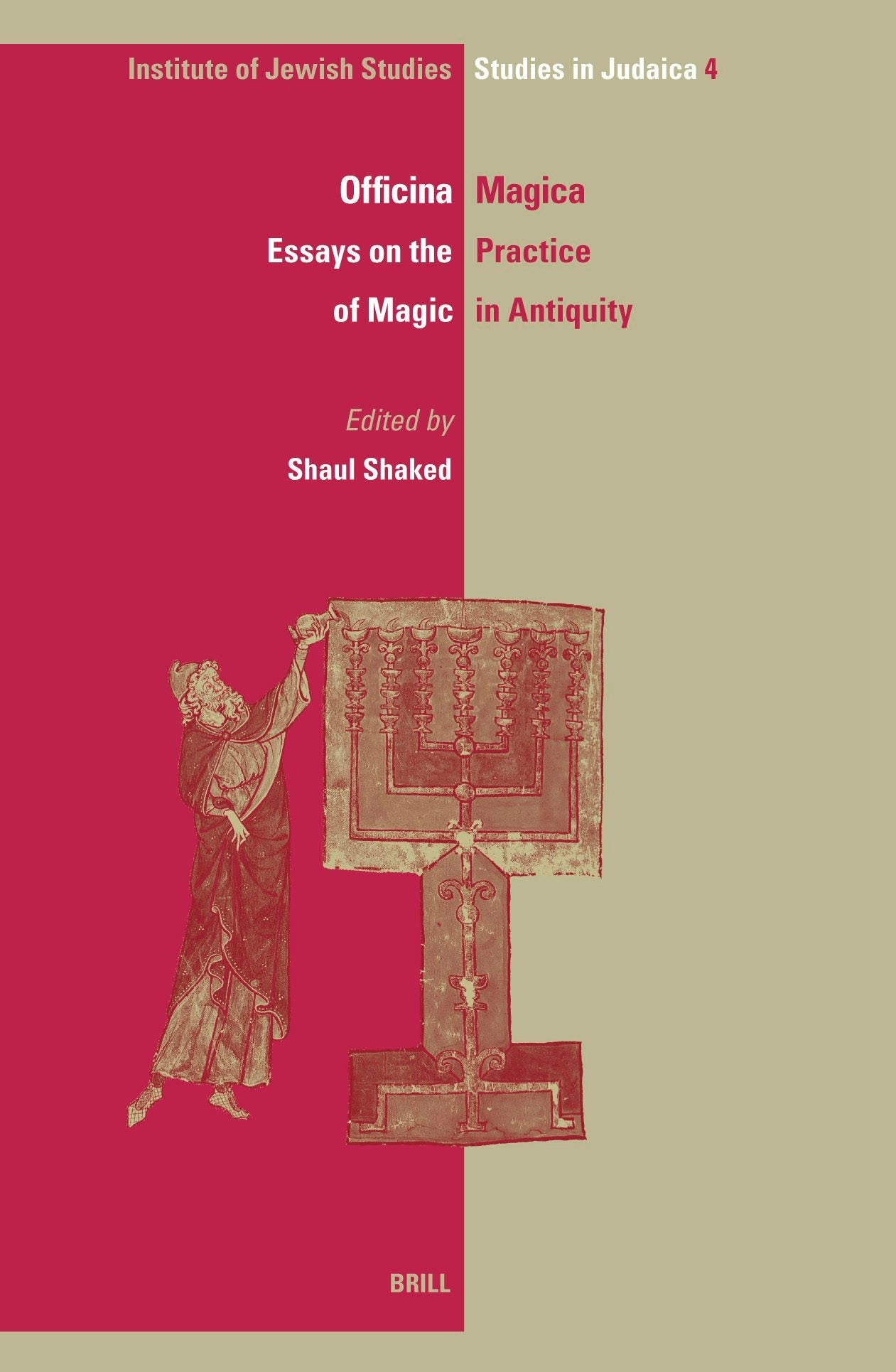 Book cover image for Officina Magica ISBN: 9789004144590